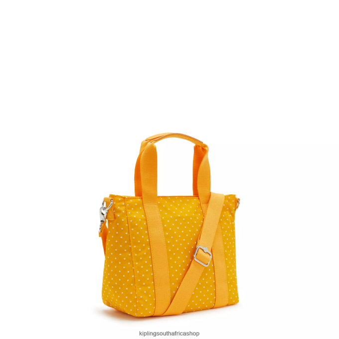 \"Bags\" Asseni Mini Printed Tote Bag 4ZZH83 Kipling Women Soft Dot Yellow