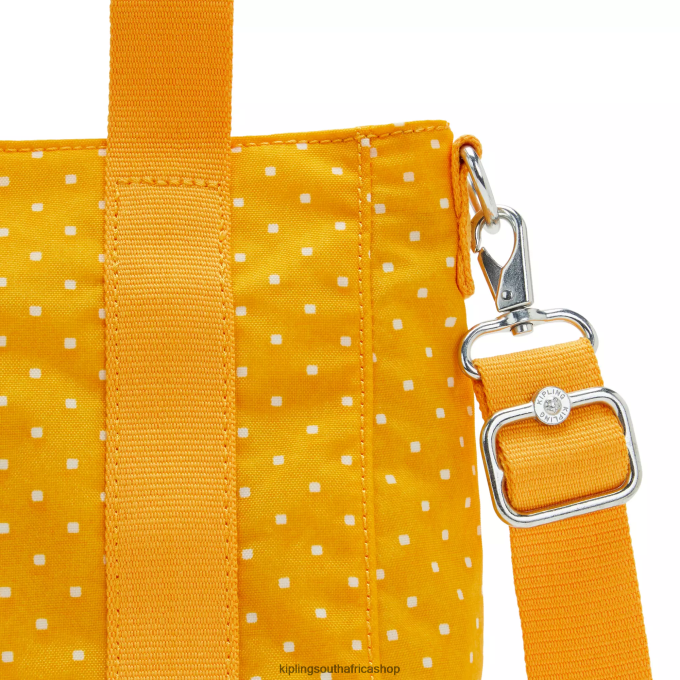\"Bags\" Asseni Mini Printed Tote Bag 4ZZH83 Kipling Women Soft Dot Yellow