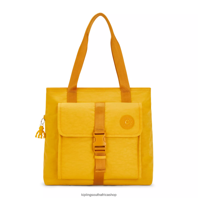 "Bags" Enzo Tote Bag 4ZZH264 Kipling Women RapidÂ YellowÂ M