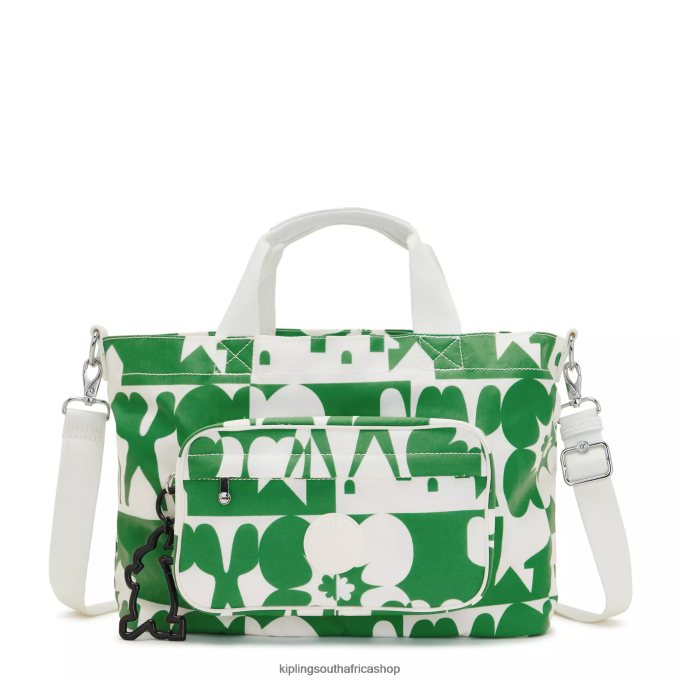 "Bags" Jihoon Minju Kim Tote Bag 4ZZH271 Kipling Women Minju Multi Print