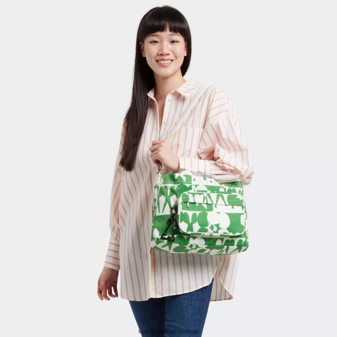 \"Bags\" Jihoon Minju Kim Tote Bag 4ZZH271 Kipling Women Minju Multi Print