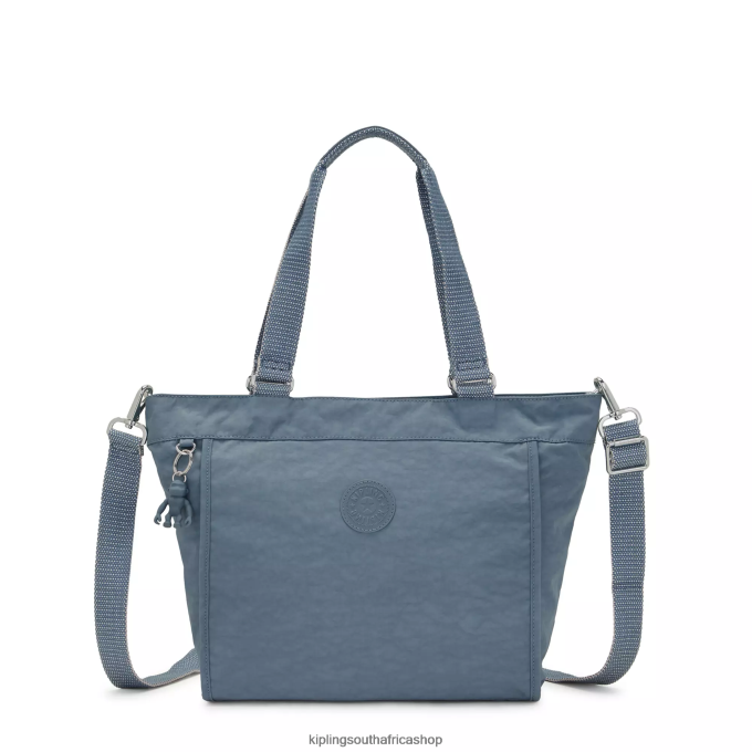 "Bags" New Shopper Small Tote Bag 4ZZH274 Kipling Women Brush Blue