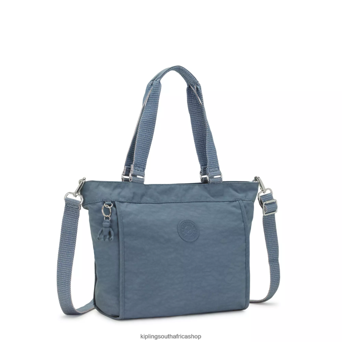 \"Bags\" New Shopper Small Tote Bag 4ZZH274 Kipling Women Brush Blue