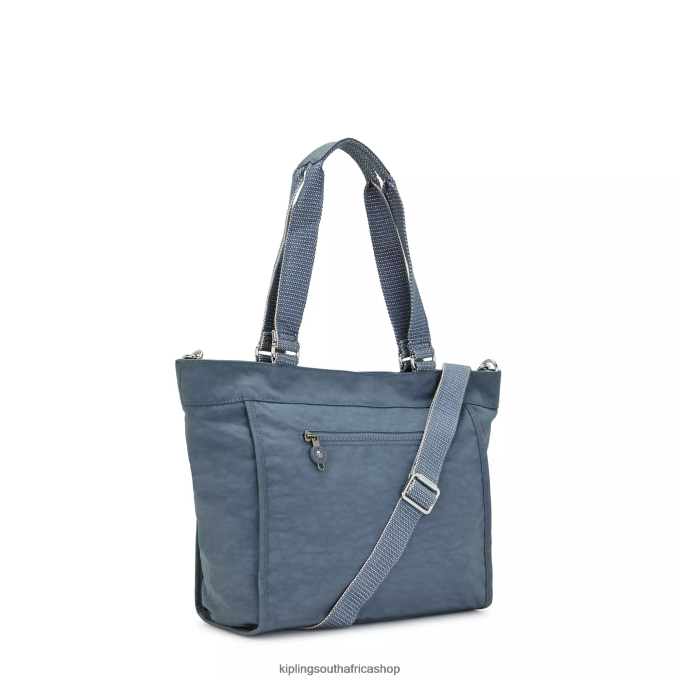 \"Bags\" New Shopper Small Tote Bag 4ZZH274 Kipling Women Brush Blue