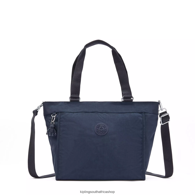 "Bags" New Shopper Small Tote Bag 4ZZH275 Kipling Women Blue Bleu