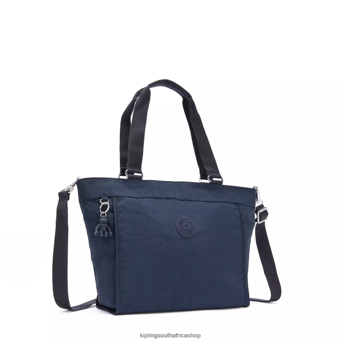 \"Bags\" New Shopper Small Tote Bag 4ZZH275 Kipling Women Blue Bleu