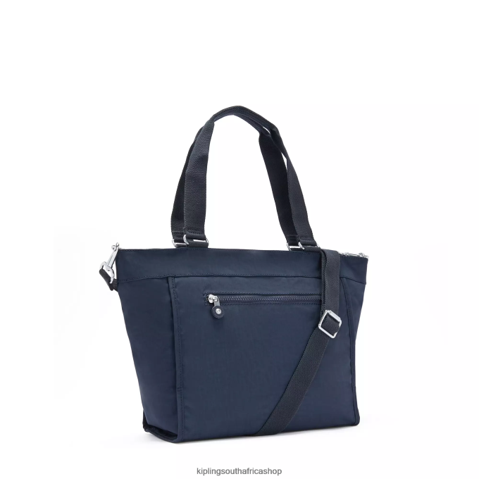 \"Bags\" New Shopper Small Tote Bag 4ZZH275 Kipling Women Blue Bleu