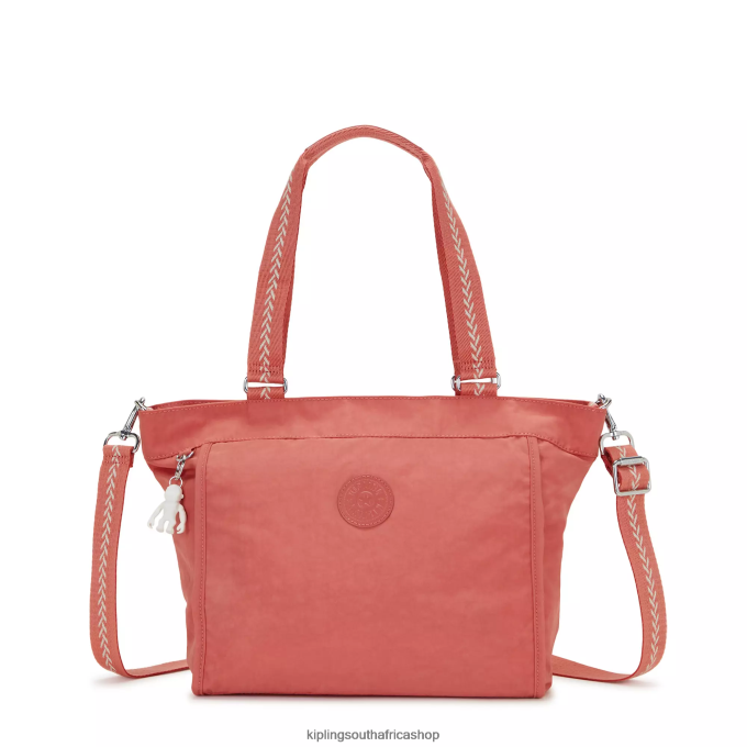 "Bags" New Shopper Small Tote Bag 4ZZH276 Kipling Women Vintage Pink