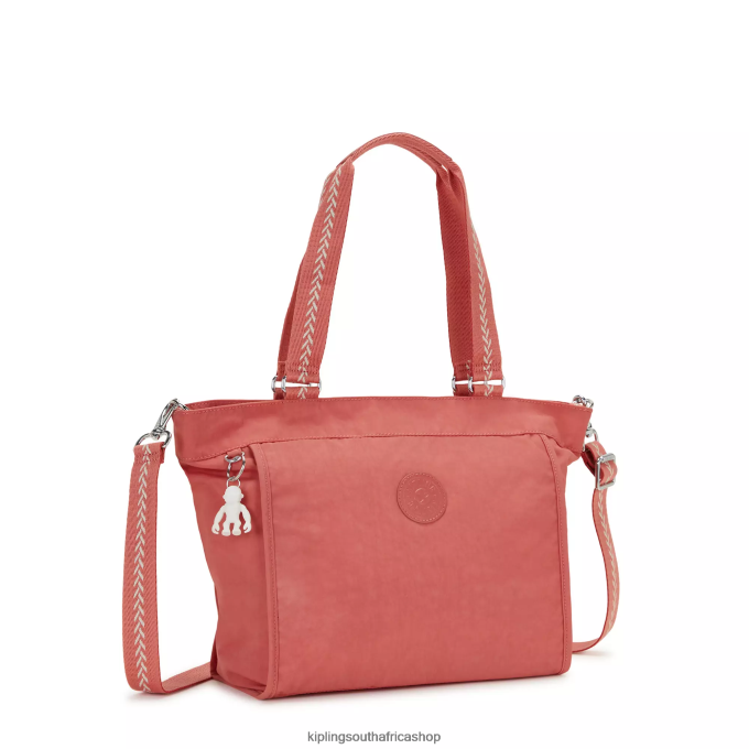 \"Bags\" New Shopper Small Tote Bag 4ZZH276 Kipling Women Vintage Pink