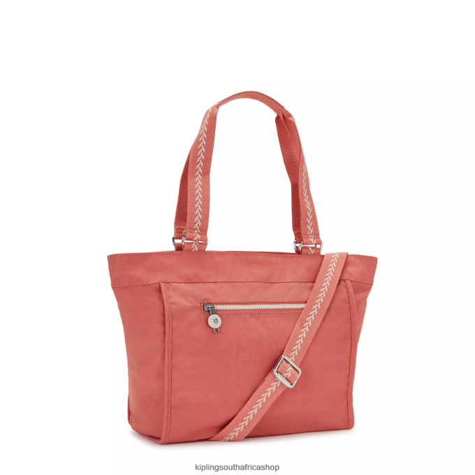 \"Bags\" New Shopper Small Tote Bag 4ZZH276 Kipling Women Vintage Pink