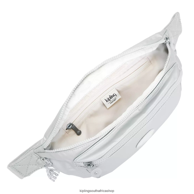 \"Bags\" Yasemina Extra Large Metallic Waist Pack 4ZZH284 Kipling Women Bright Metallic