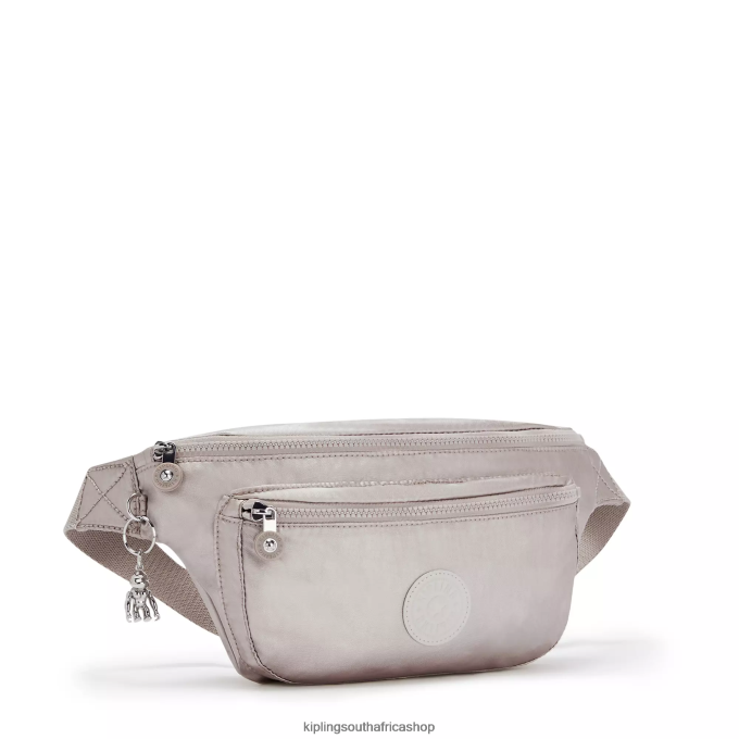 \"Bags\" Yasemina Extra Large Metallic Waist Pack 4ZZH285 Kipling Women Metallic Glow