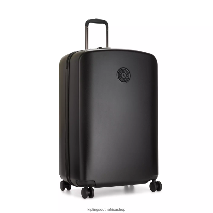 \"Bags\" Curiosity Large 4 Wheeled Rolling Luggage 4ZZH524 Kipling Women Black Noir
