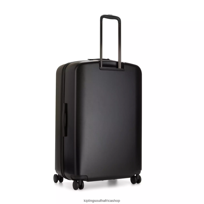 \"Bags\" Curiosity Large 4 Wheeled Rolling Luggage 4ZZH524 Kipling Women Black Noir