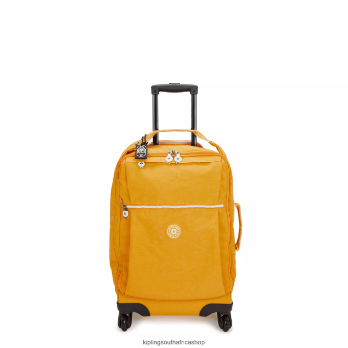 "Bags" Darcey Small Carry-On Rolling Luggage 4ZZH508 Kipling Women Rapid Yellow