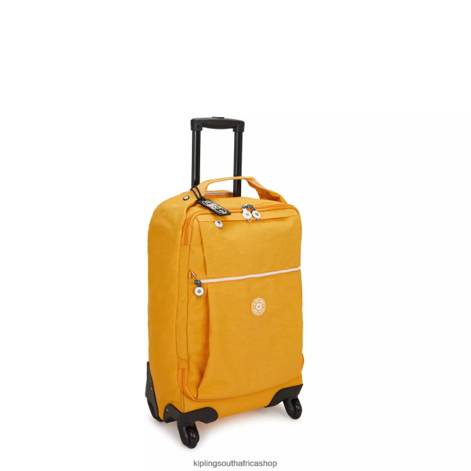 \"Bags\" Darcey Small Carry-On Rolling Luggage 4ZZH508 Kipling Women Rapid Yellow