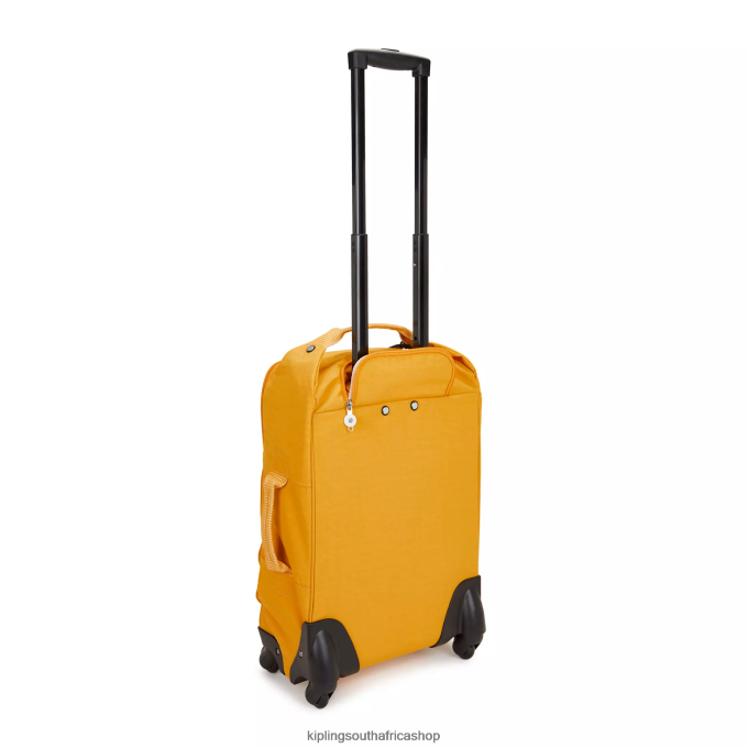 \"Bags\" Darcey Small Carry-On Rolling Luggage 4ZZH508 Kipling Women Rapid Yellow