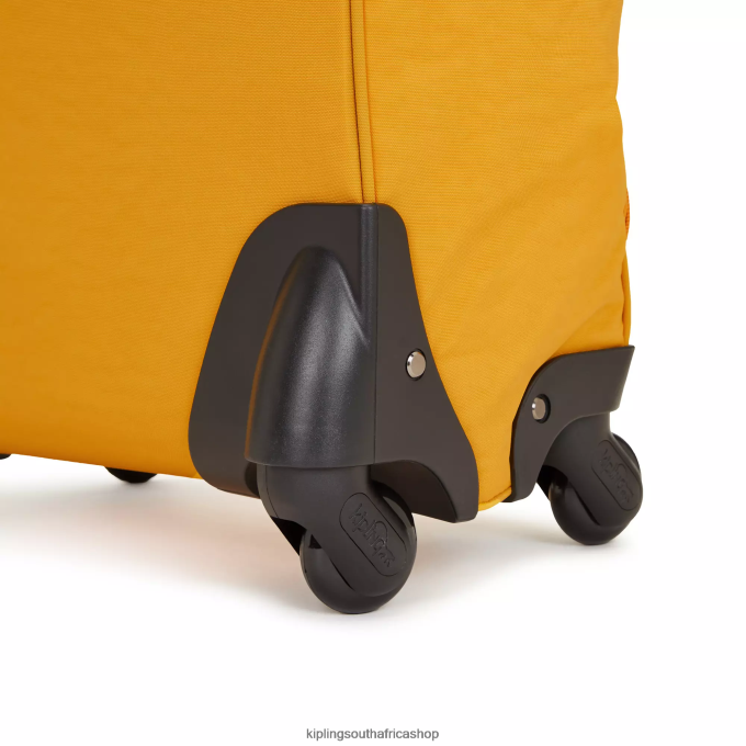 \"Bags\" Darcey Small Carry-On Rolling Luggage 4ZZH508 Kipling Women Rapid Yellow