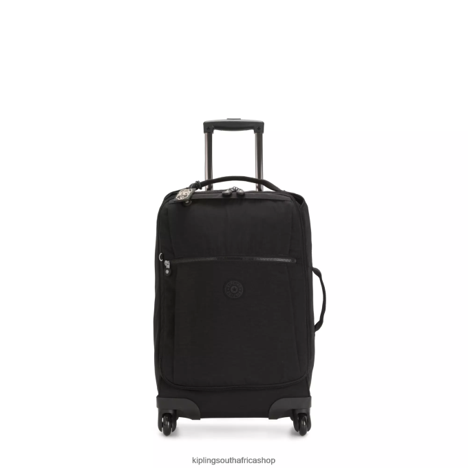 "Bags" Darcey Small Carry-On Rolling Luggage 4ZZH509 Kipling Women Black Noir