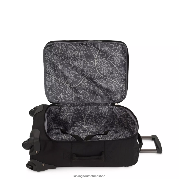 \"Bags\" Darcey Small Carry-On Rolling Luggage 4ZZH509 Kipling Women Black Noir