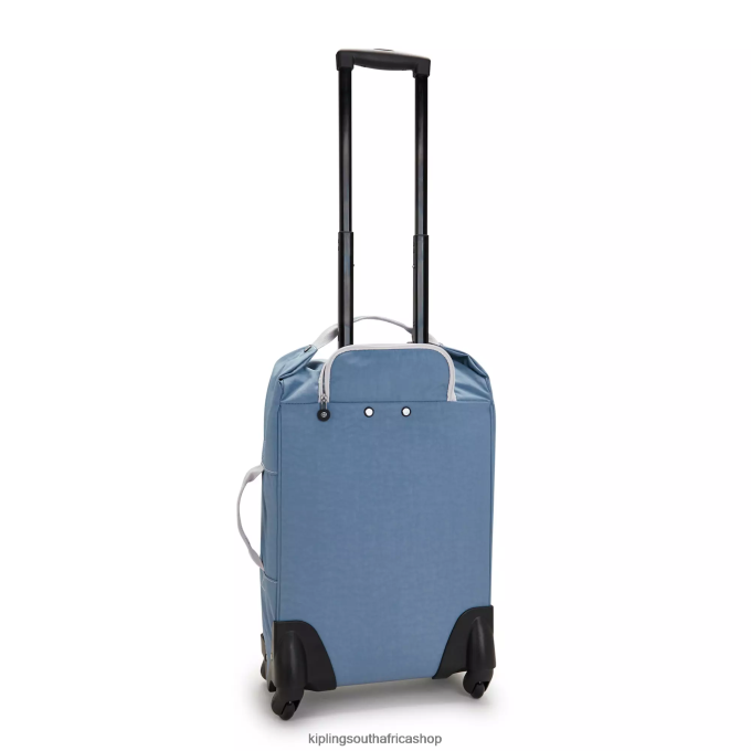 \"Bags\" Darcey Small Carry-On Rolling Luggage 4ZZH510 Kipling Women Brush Blue C