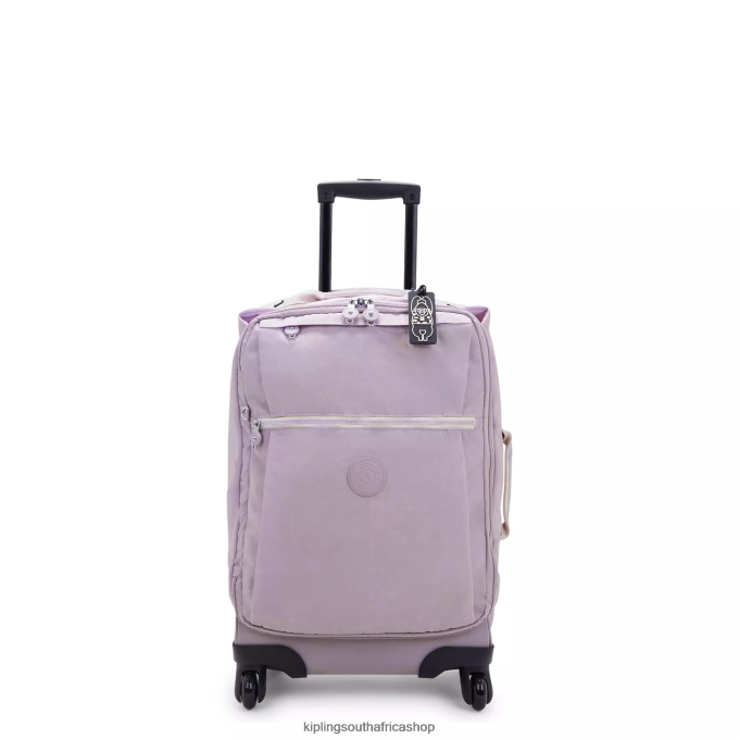 "Bags" Darcey Small Carry-On Rolling Luggage 4ZZH511 Kipling Women Gentle Lilac