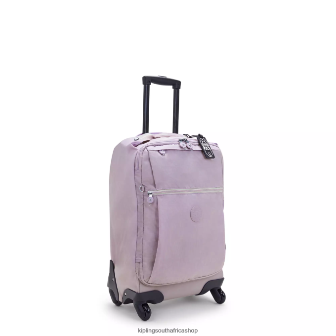 \"Bags\" Darcey Small Carry-On Rolling Luggage 4ZZH511 Kipling Women Gentle Lilac
