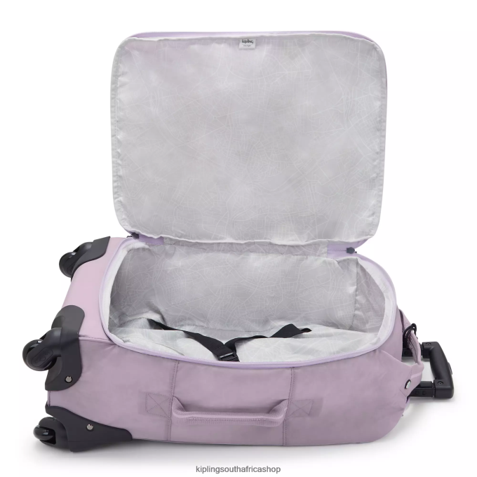 \"Bags\" Darcey Small Carry-On Rolling Luggage 4ZZH511 Kipling Women Gentle Lilac