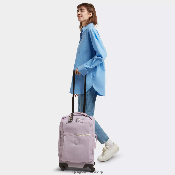 \"Bags\" Darcey Small Carry-On Rolling Luggage 4ZZH511 Kipling Women Gentle Lilac