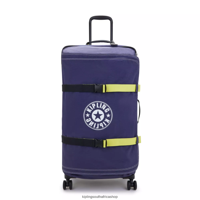 "Bags" Spontaneous Large Rolling Luggage 4ZZH520 Kipling Women Ultimate Navy