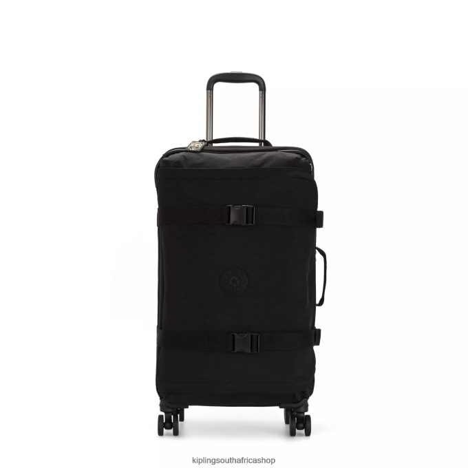 "Bags" Spontaneous Medium Rolling Luggage 4ZZH516 Kipling Women Black Noir