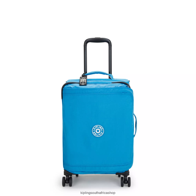 "Bags" Spontaneous Small Rolling Luggage 4ZZH505 Kipling Women Eager Blue