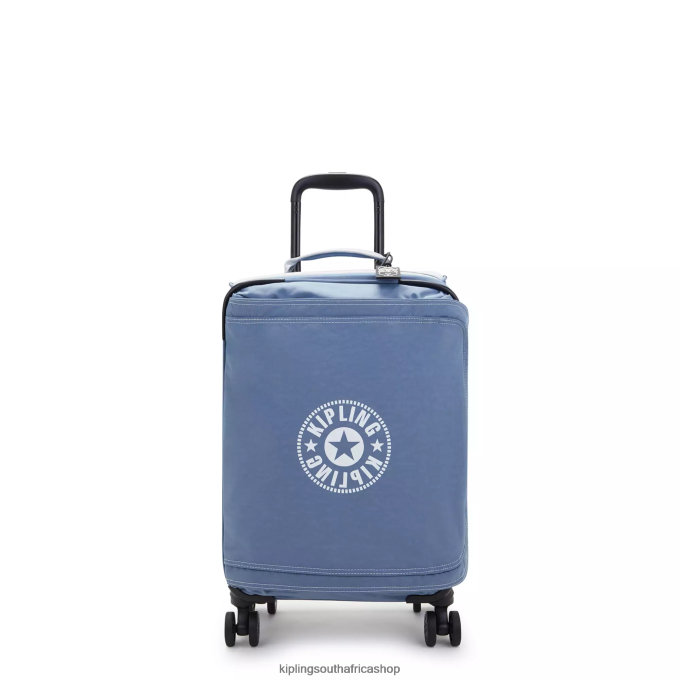"Bags" Spontaneous Small Rolling Luggage 4ZZH507 Kipling Women Brush Blue C