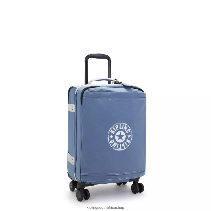 \"Bags\" Spontaneous Small Rolling Luggage 4ZZH507 Kipling Women Brush Blue C