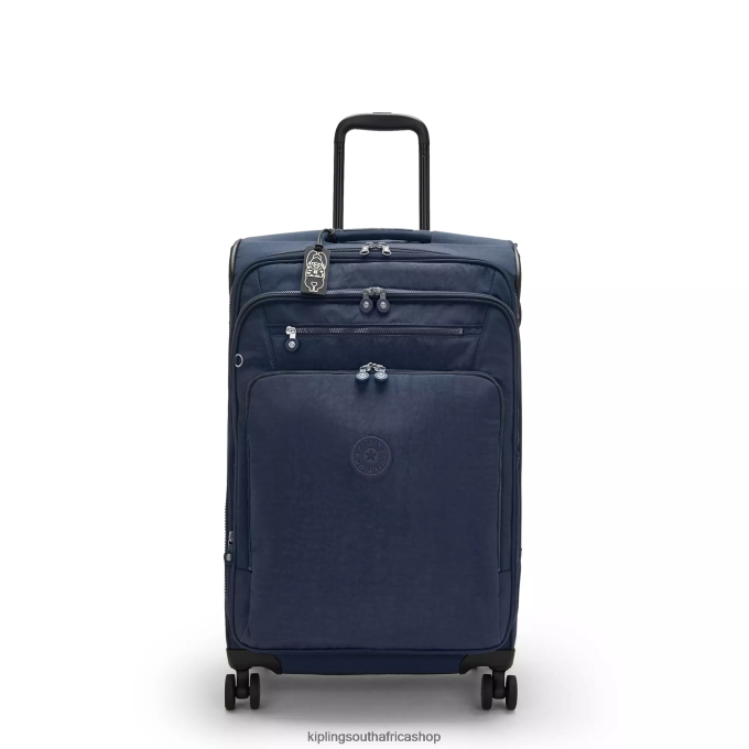 "Bags" Youri Spin Medium 4 Wheeled Rolling Luggage 4ZZH522 Kipling Women Blue Bleu