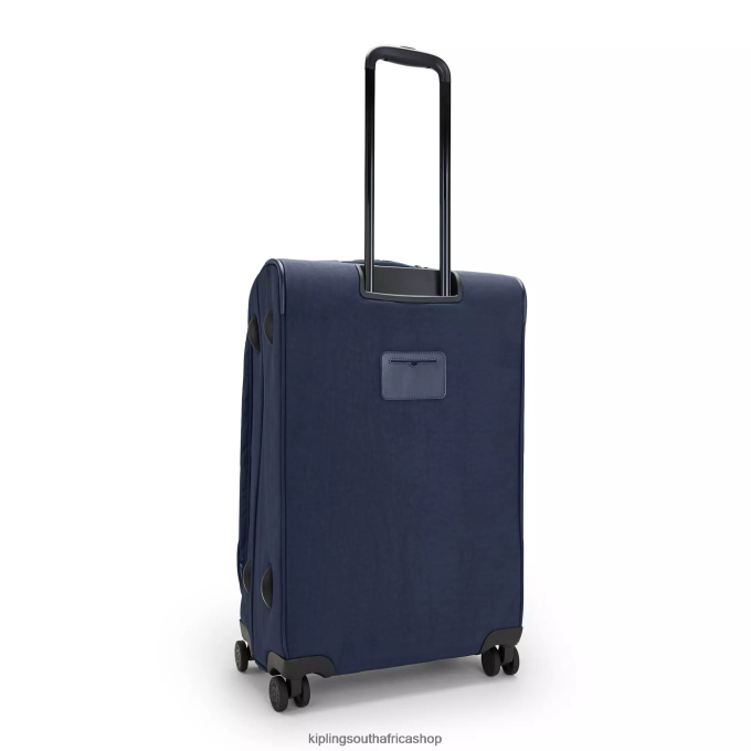 \"Bags\" Youri Spin Medium 4 Wheeled Rolling Luggage 4ZZH522 Kipling Women Blue Bleu