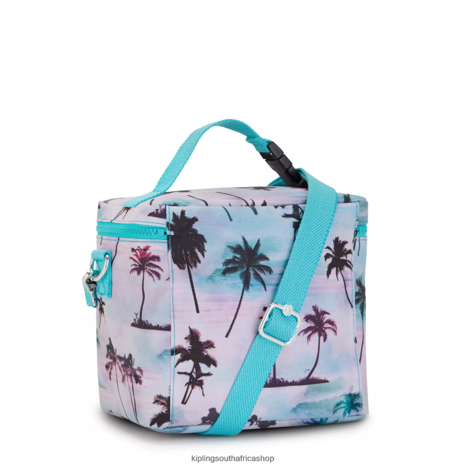 \"Bags\" Graham Printed Lunch Bag 4ZZH623 Kipling Women Shadow Palm Print