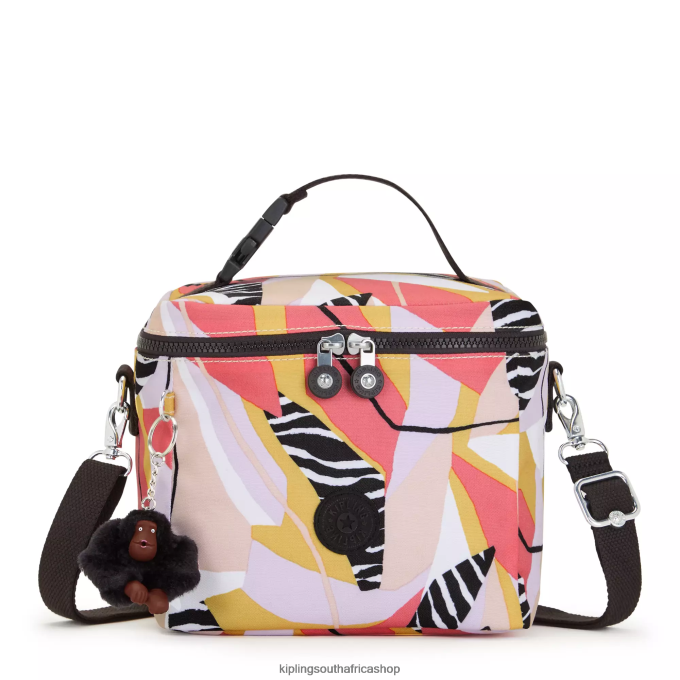 "Bags" Graham Printed Lunch Bag 4ZZH624 Kipling Women Abstract Leave