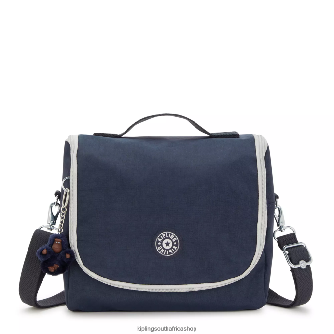 "Bags" New Kichirou Kichirou Lunch Bag 4ZZH657 Kipling Women True Blue Grey