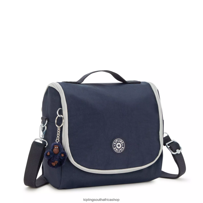 \"Bags\" New Kichirou Kichirou Lunch Bag 4ZZH657 Kipling Women True Blue Grey