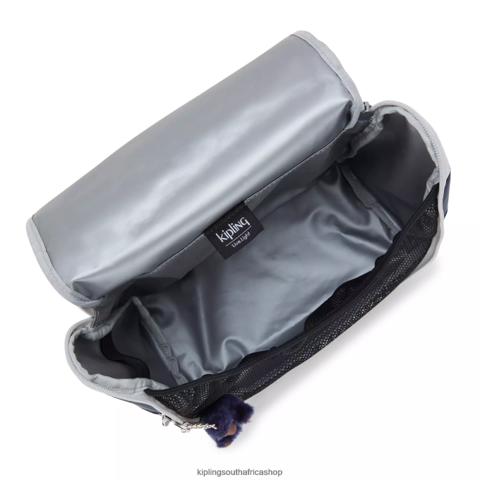 \"Bags\" New Kichirou Kichirou Lunch Bag 4ZZH657 Kipling Women True Blue Grey
