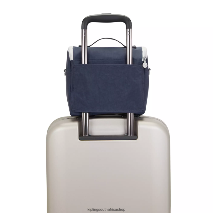 \"Bags\" New Kichirou Kichirou Lunch Bag 4ZZH657 Kipling Women True Blue Grey