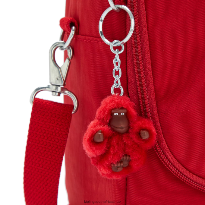 \"Bags\" New Kichirou Kichirou Lunch Bag 4ZZH659 Kipling Women Cherry Tonal