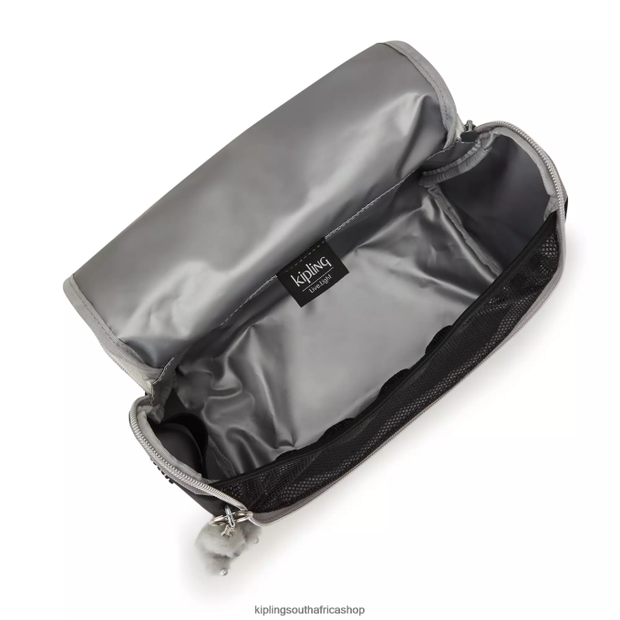 \"Bags\" New Kichirou Lunch Bag 4ZZH645 Kipling Women True Black Fun