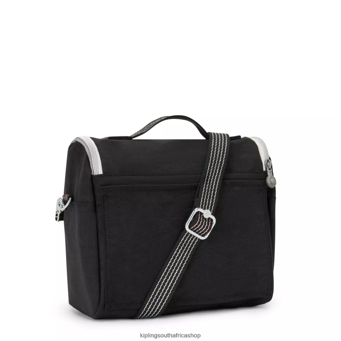 \"Bags\" New Kichirou Lunch Bag 4ZZH645 Kipling Women True Black Fun