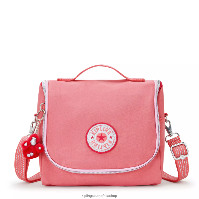 "Bags" New Kichirou Lunch Bag 4ZZH646 Kipling Women Joyous Pink Fun
