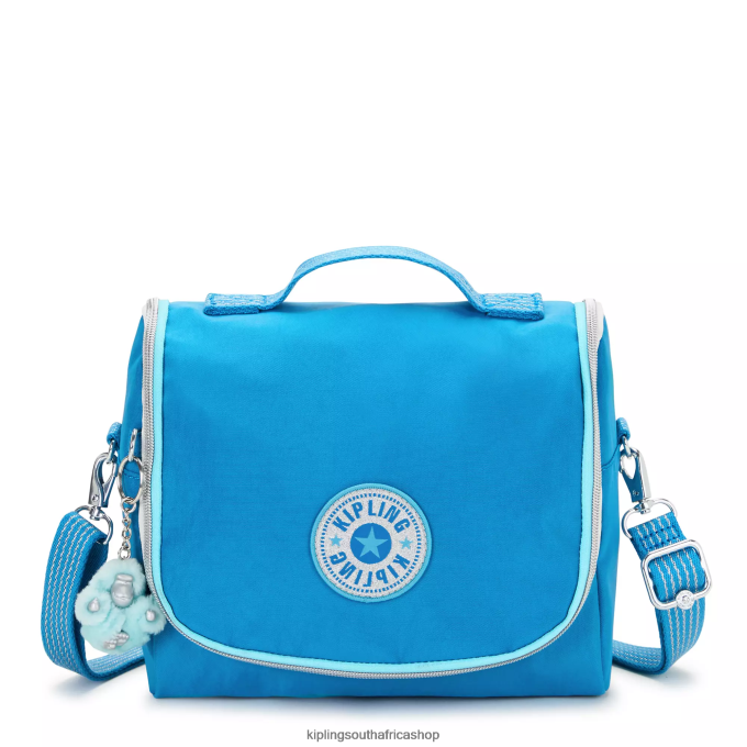 "Bags" New Kichirou Lunch Bag 4ZZH647 Kipling Women Eager Blue Fun