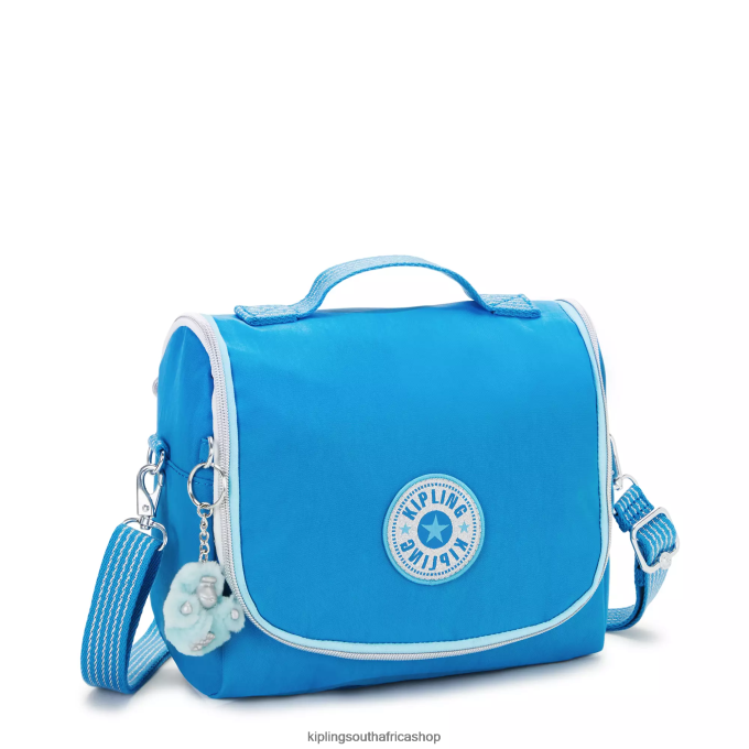 \"Bags\" New Kichirou Lunch Bag 4ZZH647 Kipling Women Eager Blue Fun