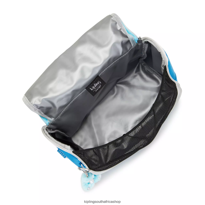 \"Bags\" New Kichirou Lunch Bag 4ZZH647 Kipling Women Eager Blue Fun