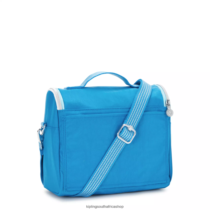 \"Bags\" New Kichirou Lunch Bag 4ZZH647 Kipling Women Eager Blue Fun